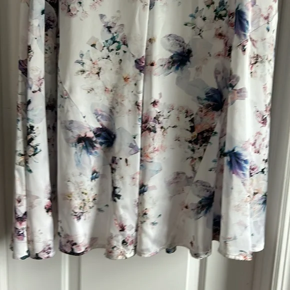 Show Me Your MuMu Princess Di Maxi Skirt Floral Bouquet - Picture 6 of 7